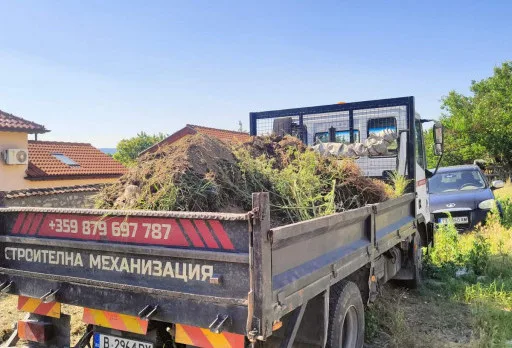 Строителство и ремонт на ограда и вертикална планировка в Балчик