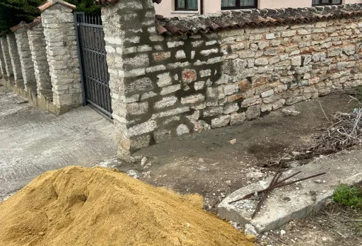 Строителство и ремонт на ограда и вертикална планировка в Балчик