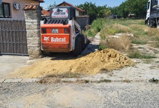 Строителство и ремонт на ограда и вертикална планировка в Балчик