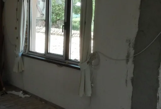 Building and repair works of a house near Albena