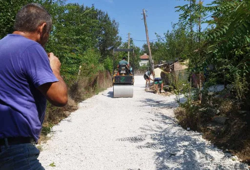 Parking lots, landscaping and concrete flooring in General Toshevo