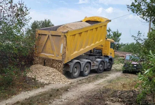 Parking lots, landscaping and concrete flooring in General Toshevo