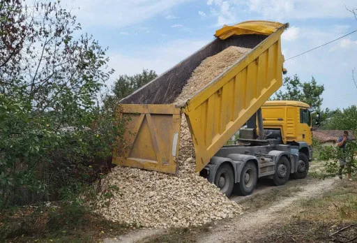 Parking lots, landscaping and concrete flooring in General Toshevo