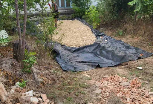 Parking lots, landscaping and concrete flooring in General Toshevo