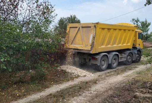 Parking lots, landscaping and concrete flooring in General Toshevo