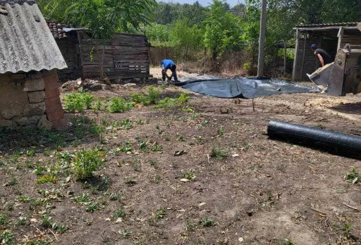 Parking lots, landscaping and concrete flooring in General Toshevo