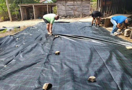 Parking lots, landscaping and concrete flooring in General Toshevo