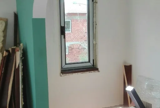 Building and repair works of a house near Albena