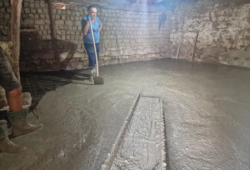 Parking lots, landscaping and concrete flooring in General Toshevo