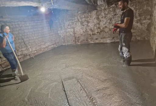 Parking lots, landscaping and concrete flooring in General Toshevo