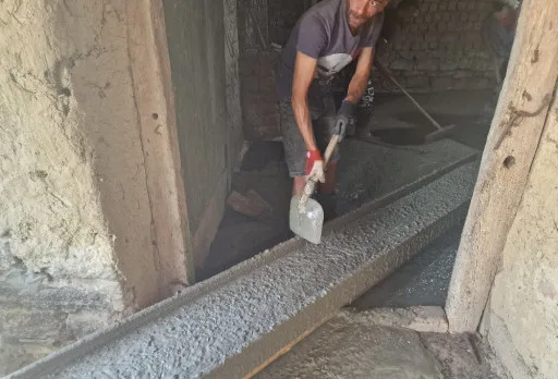 Parking lots, landscaping and concrete flooring in General Toshevo