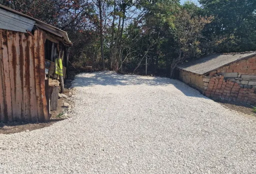Parking lots, landscaping and concrete flooring in General Toshevo