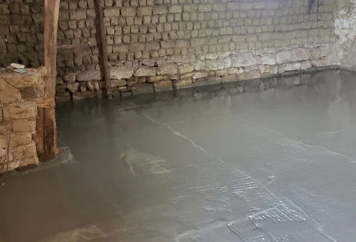 Parking lots, landscaping and concrete flooring in General Toshevo