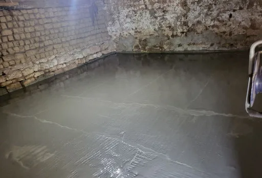 Parking lots, landscaping and concrete flooring in General Toshevo