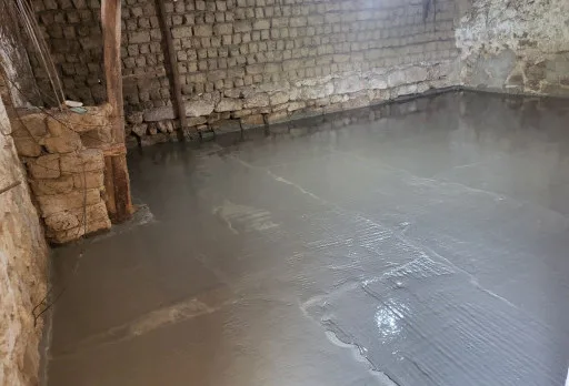 Parking lots, landscaping and concrete flooring in General Toshevo