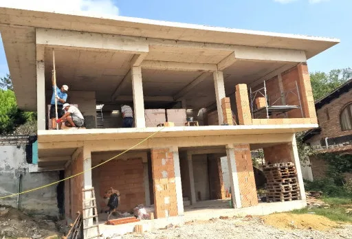 Двуетажна къща "до ключ" – Варна