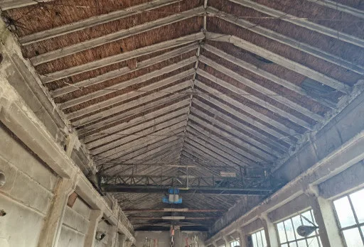 Строителство и ремонт на работилница за селскостопански машини в Добрич