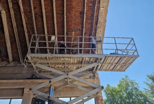 Строителство и ремонт на работилница за селскостопански машини в Добрич