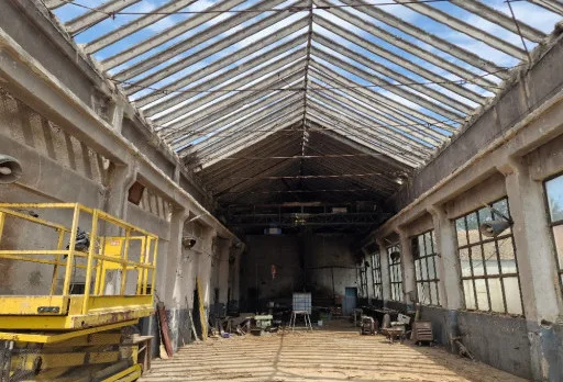 Строителство и ремонт на работилница за селскостопански машини в Добрич