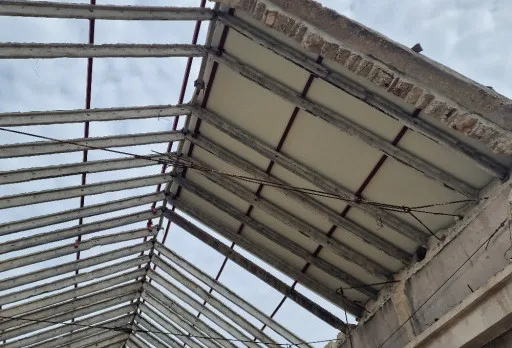 Строителство и ремонт на работилница за селскостопански машини в Добрич