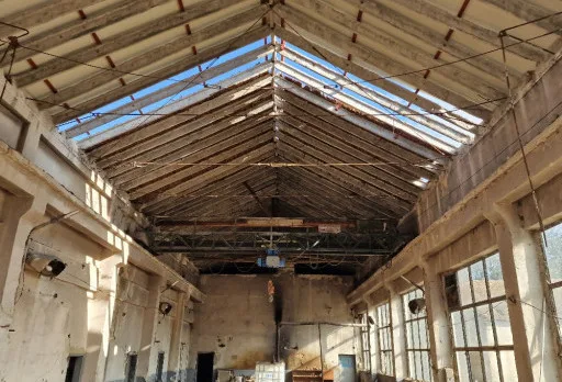 Строителство и ремонт на работилница за селскостопански машини в Добрич