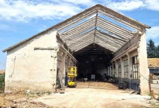 Строителство и ремонт на работилница за селскостопански машини в Добрич