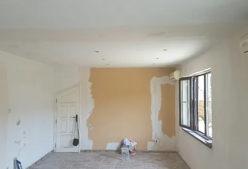 Building and repair works of a house near Albena