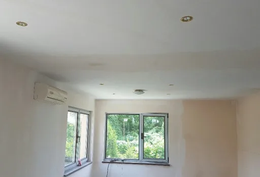 Building and repair works of a house near Albena