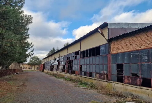 Строителство на склад за зърно в Добрич
