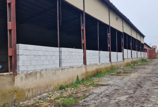 Строителство на склад за зърно в Добрич