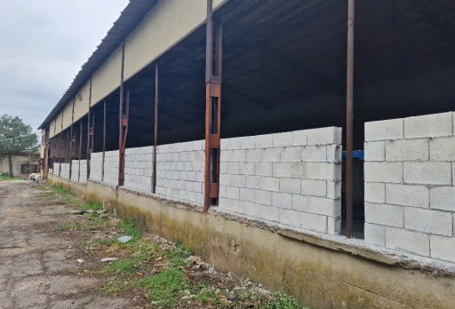 Строителство на склад за зърно в Добрич