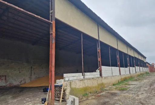 Строителство на склад за зърно в Добрич