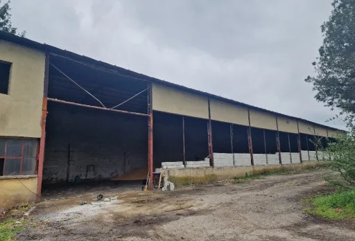 Строителство на склад за зърно в Добрич