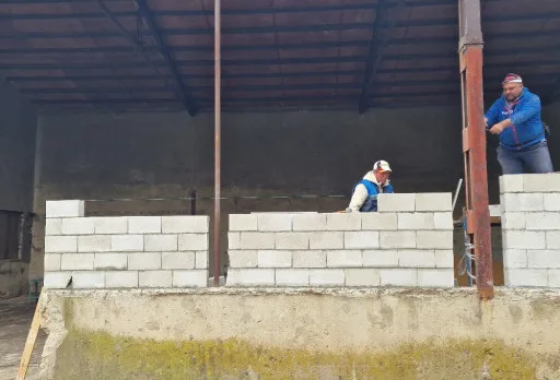 Строителство на склад за зърно в Добрич