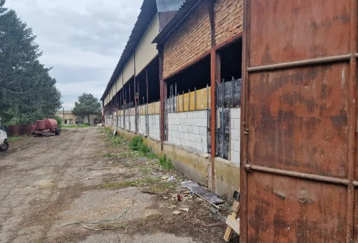 Строителство на склад за зърно в Добрич