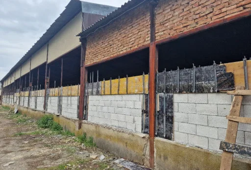 Строителство на склад за зърно в Добрич