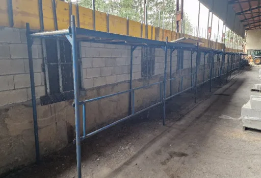 Строителство на склад за зърно в Добрич