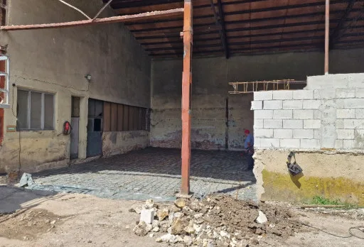 Строителство на склад за зърно в Добрич