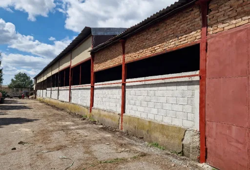 Строителство на склад за зърно в Добрич