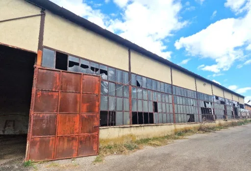 Строителство на склад за зърно в Добрич