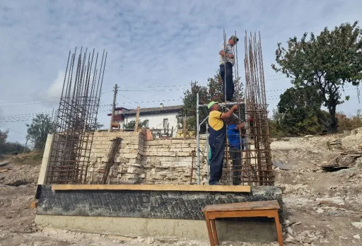 Строителство на къща в Балчик