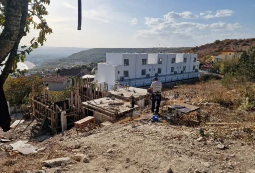 Строителство на къща в Балчик