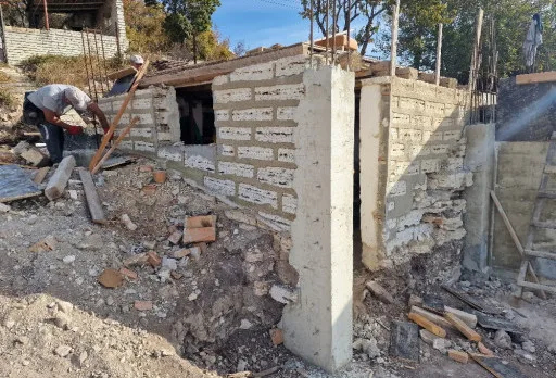 Строителство на къща в Балчик