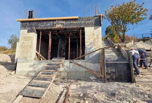 Строителство на къща в Балчик