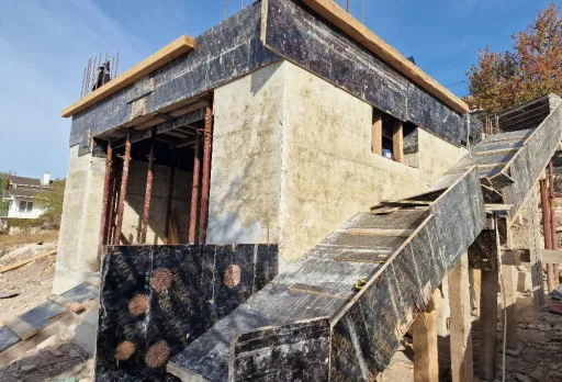 Строителство на къща в Балчик