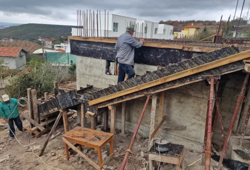 Строителство на къща в Балчик