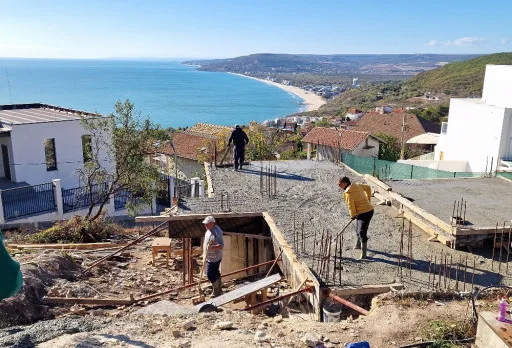 Строителство на къща в Балчик