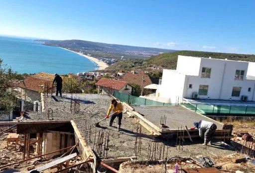 Строителство на къща в Балчик