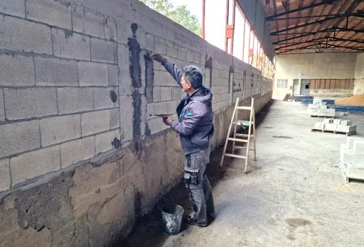 Строителство на склад за зърно в Добрич