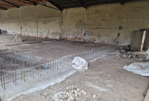 Строителство на склад за зърно в Добрич